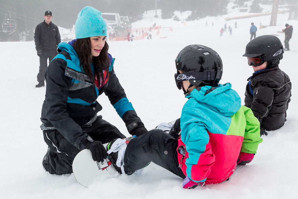 Family Fun Day - Snowboarding at Grouse Mountain!