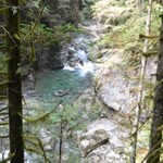 Beautiful River below us