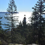 The lighthouse