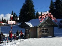 Had a ton of fun visiting Grouse Mountain and their Peak of Christmas