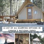 Glamping in Canada