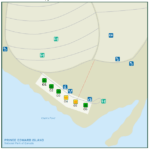 PEI National Park – Cavendish Campground Map