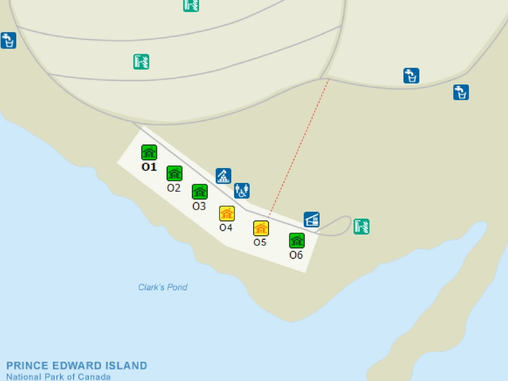 map-of-pei-national-park-campground