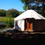 Yurt in Kejimkujik National Park – Nova Scotia