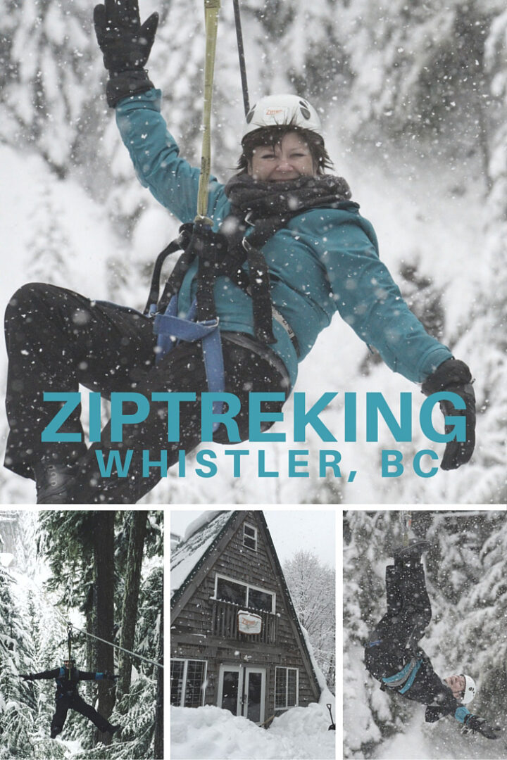 Whistler Zip Line with Ziptrek Ecotours