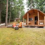 Woods on Pender Cabin
