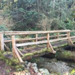 Wooden Bridge on Sunshine Coast Trail