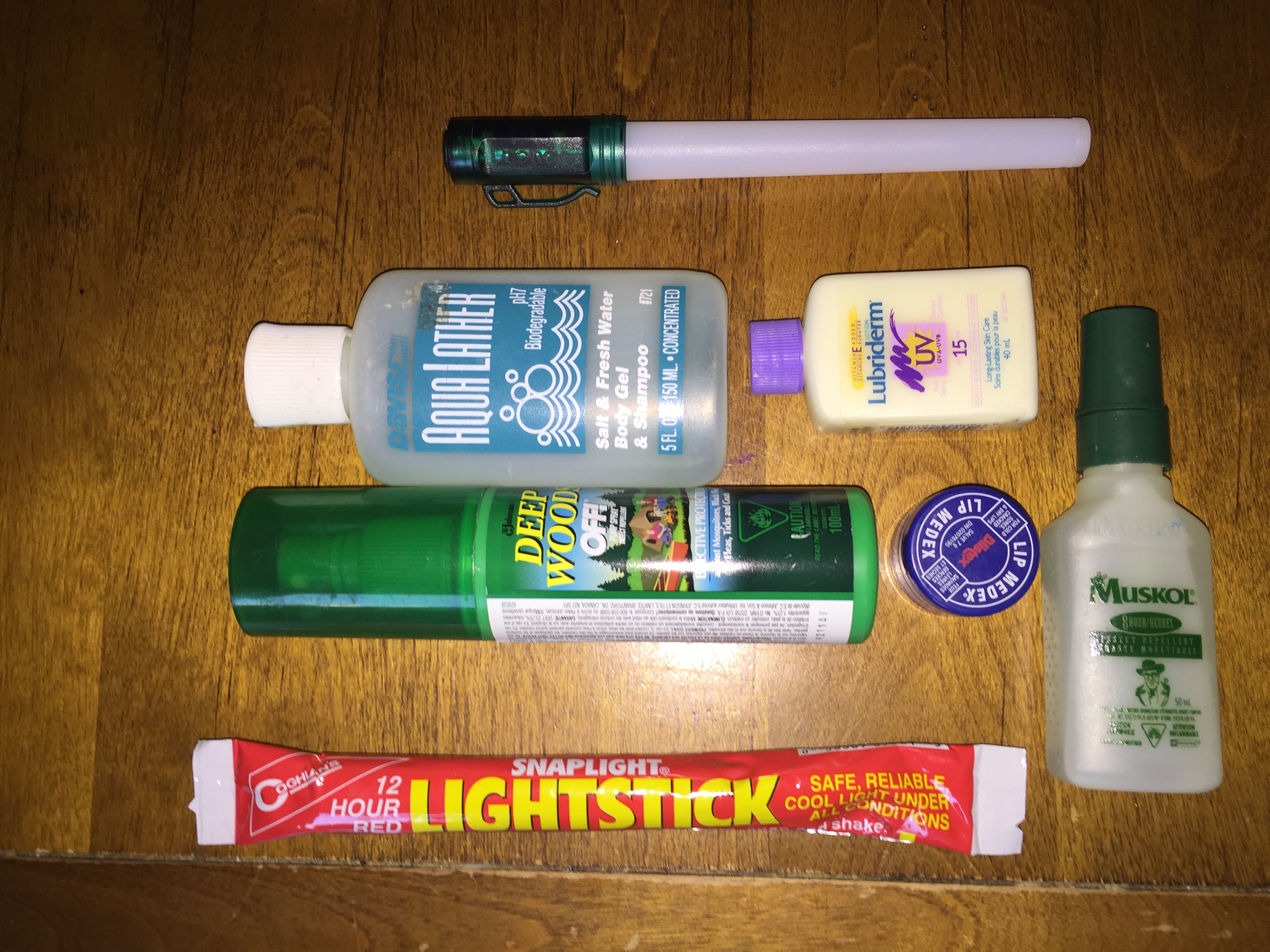 camping essentials
