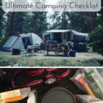 Last Minute Camping – Pinterest