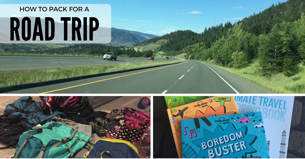 How to Pack for a Road Trip
