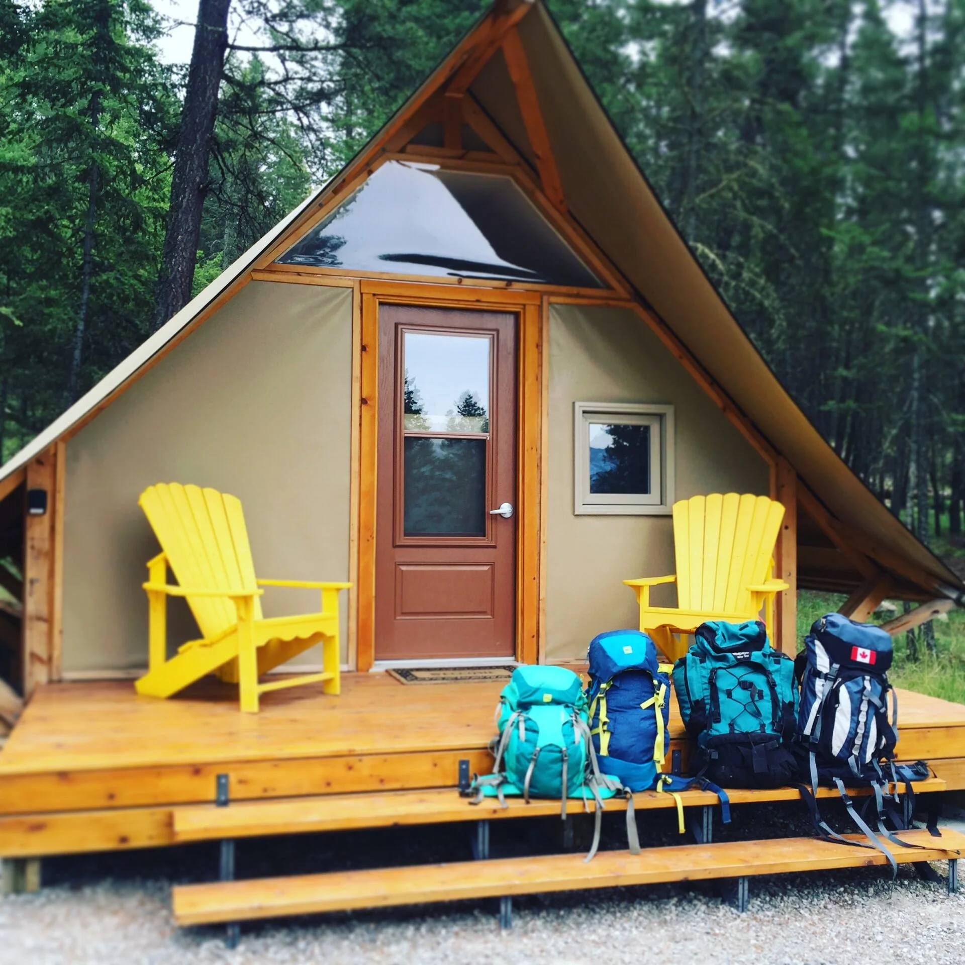 Kootenay National Park oTENTkik