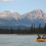 River Rafting with Jasper Rafting in Jasper, Alberta, Canada
