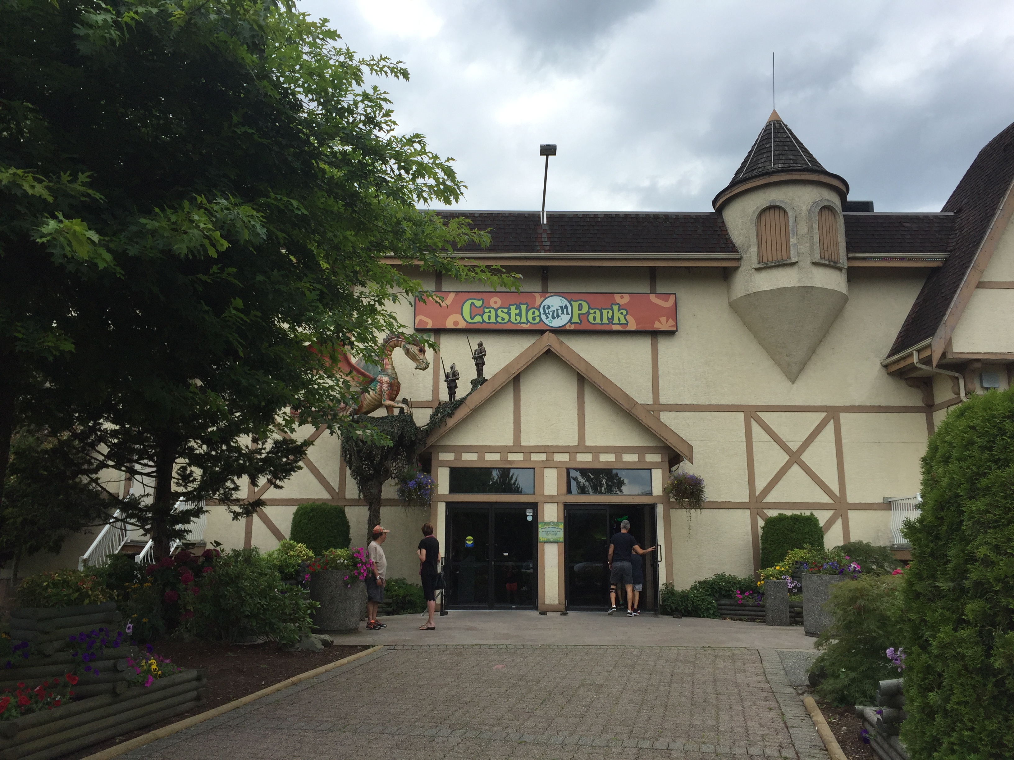Castle Fun Park in Abbotsford with #ExploreBCbyBus