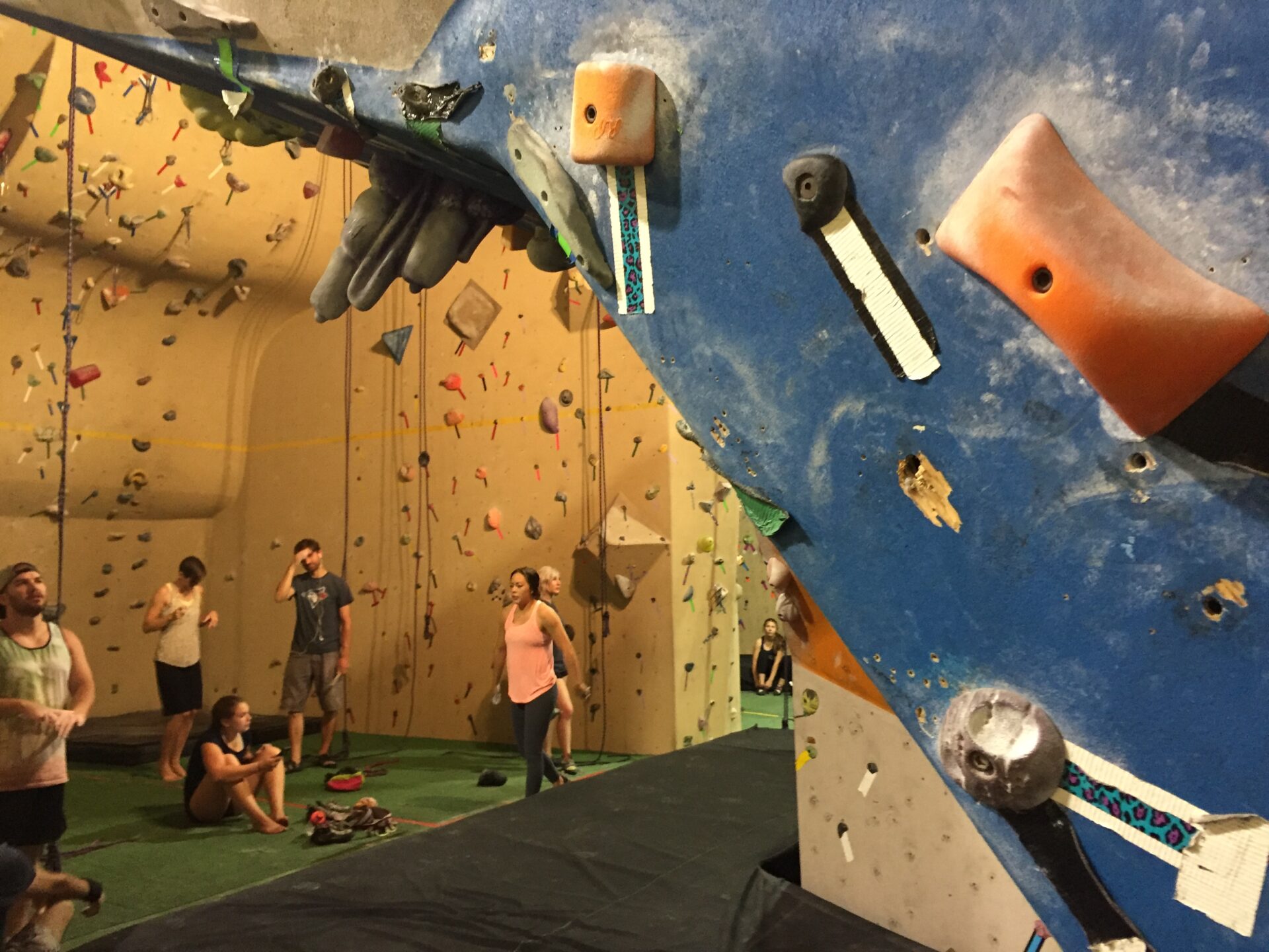Project Climbing Center Abbotsford with #ExploreBCbyBus