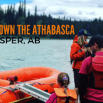FLOATING DOWN THE ATHABASCA