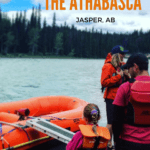FLOATING DOWN THE ATHABASCA-pinterest
