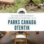 Parks Canada oTENTik PIN 3