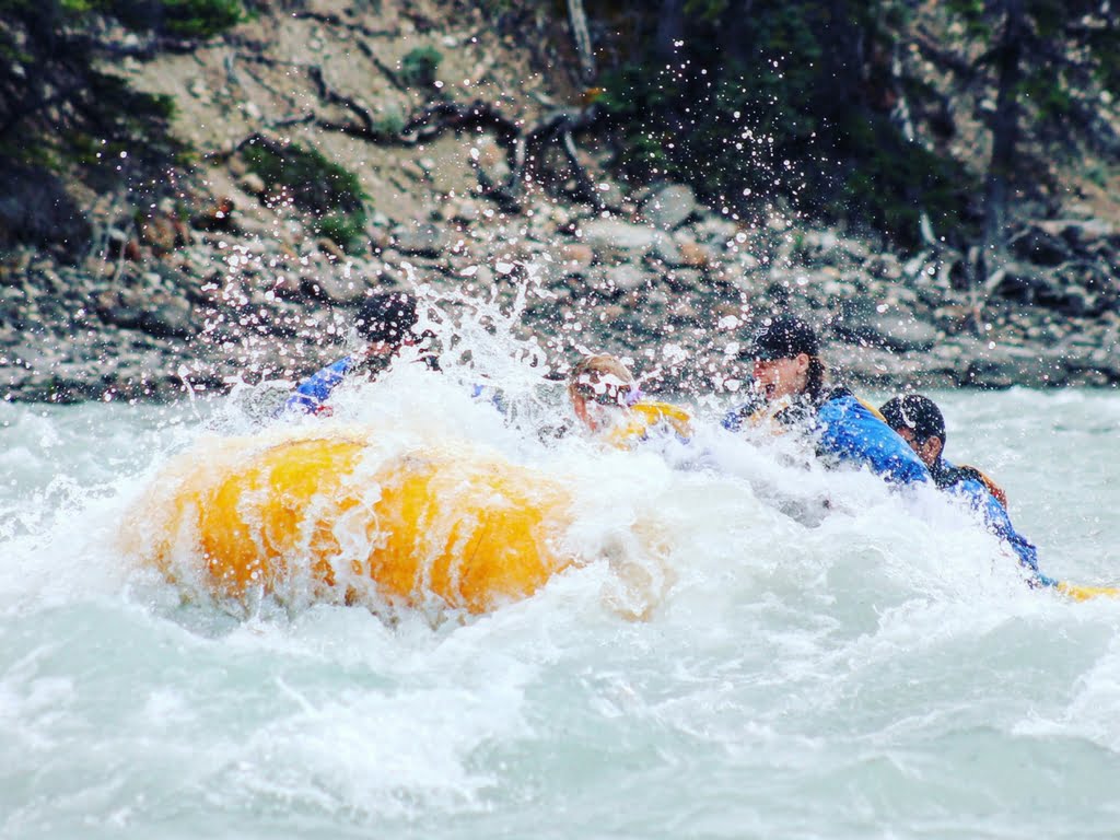 Is Whitewater Rafting Safe for Kids? A Mother's Experience.