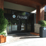 Aava Hotel Front Entrance
