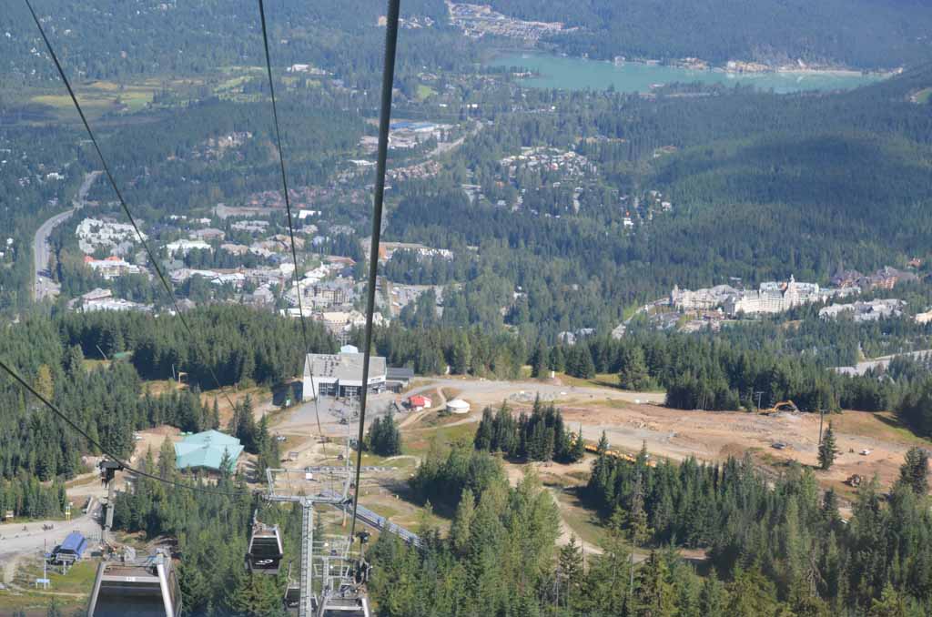 Whistler Peak to Peak gondola ride