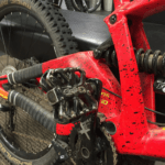 Whistler Sports Rentals – close up of bike