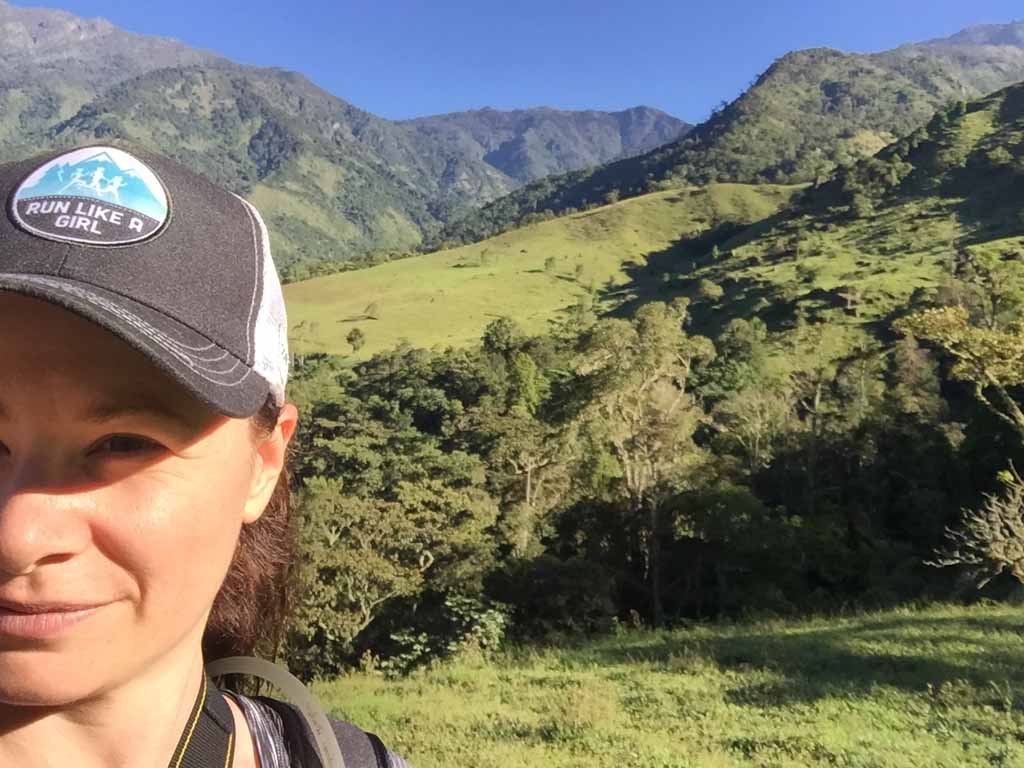 woman at Run Like a Girl Adventure and Wellness Retreat in Costa Rica
