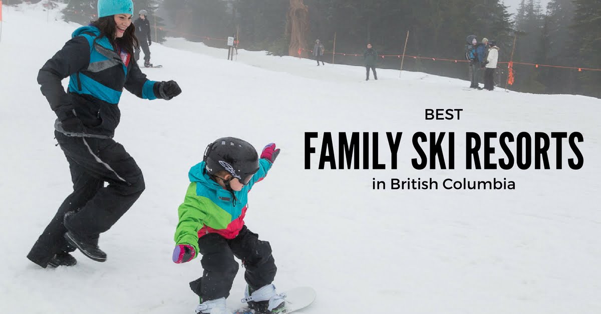 Best Family Ski Resorts in BC