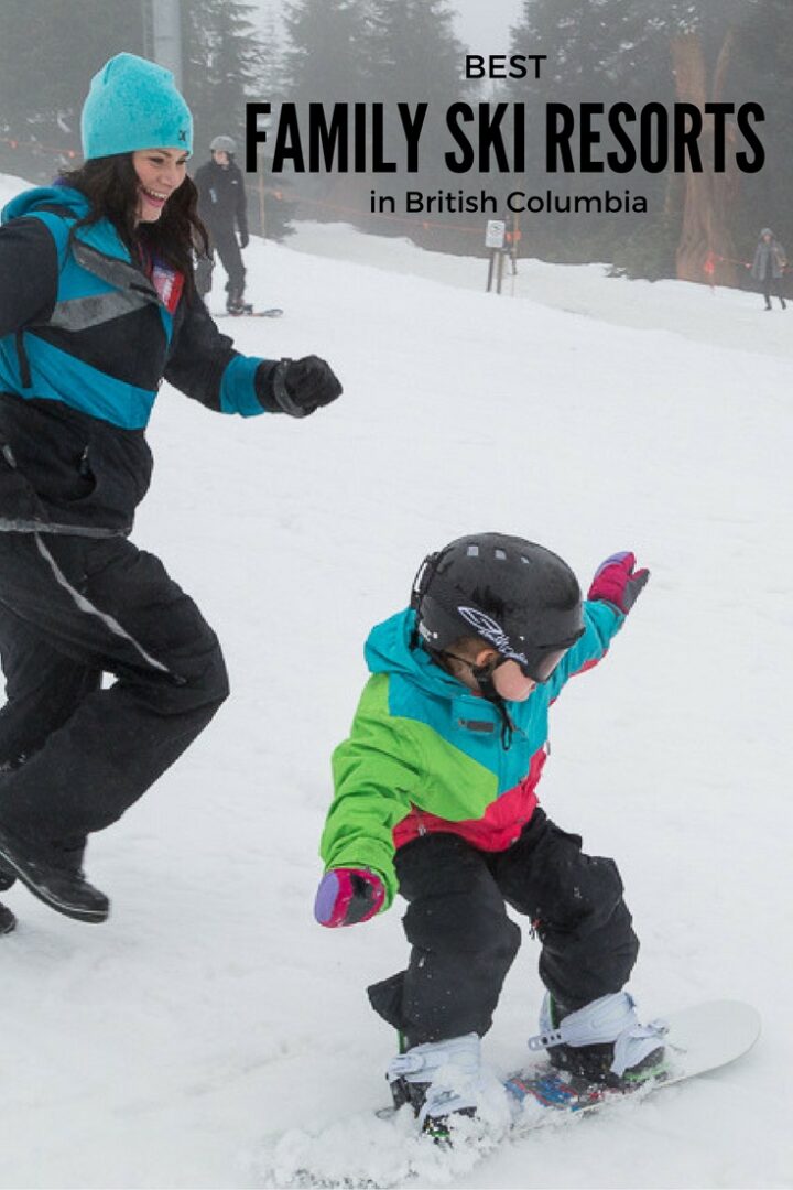 Best Family Ski Resorts in British Columbia
