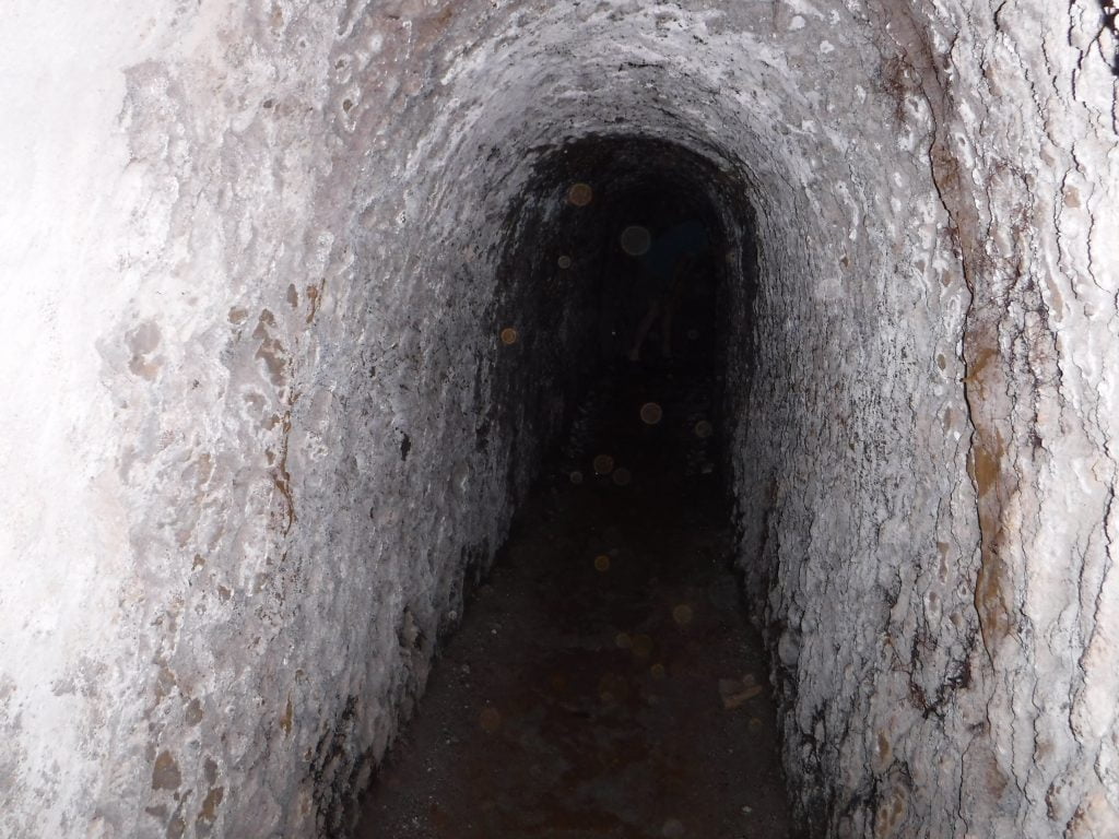 Old world war two bunker