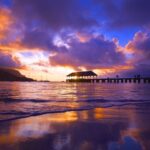 Hanalei Sunset_Credit – Kauai Visitors Bureau