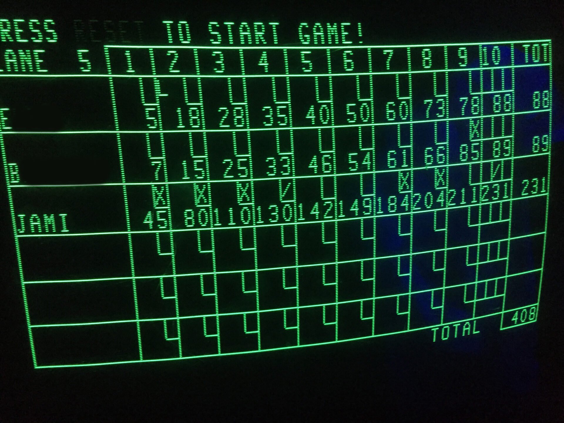 bowling-scorecard-at-juniper-lanes-in-cranbrook