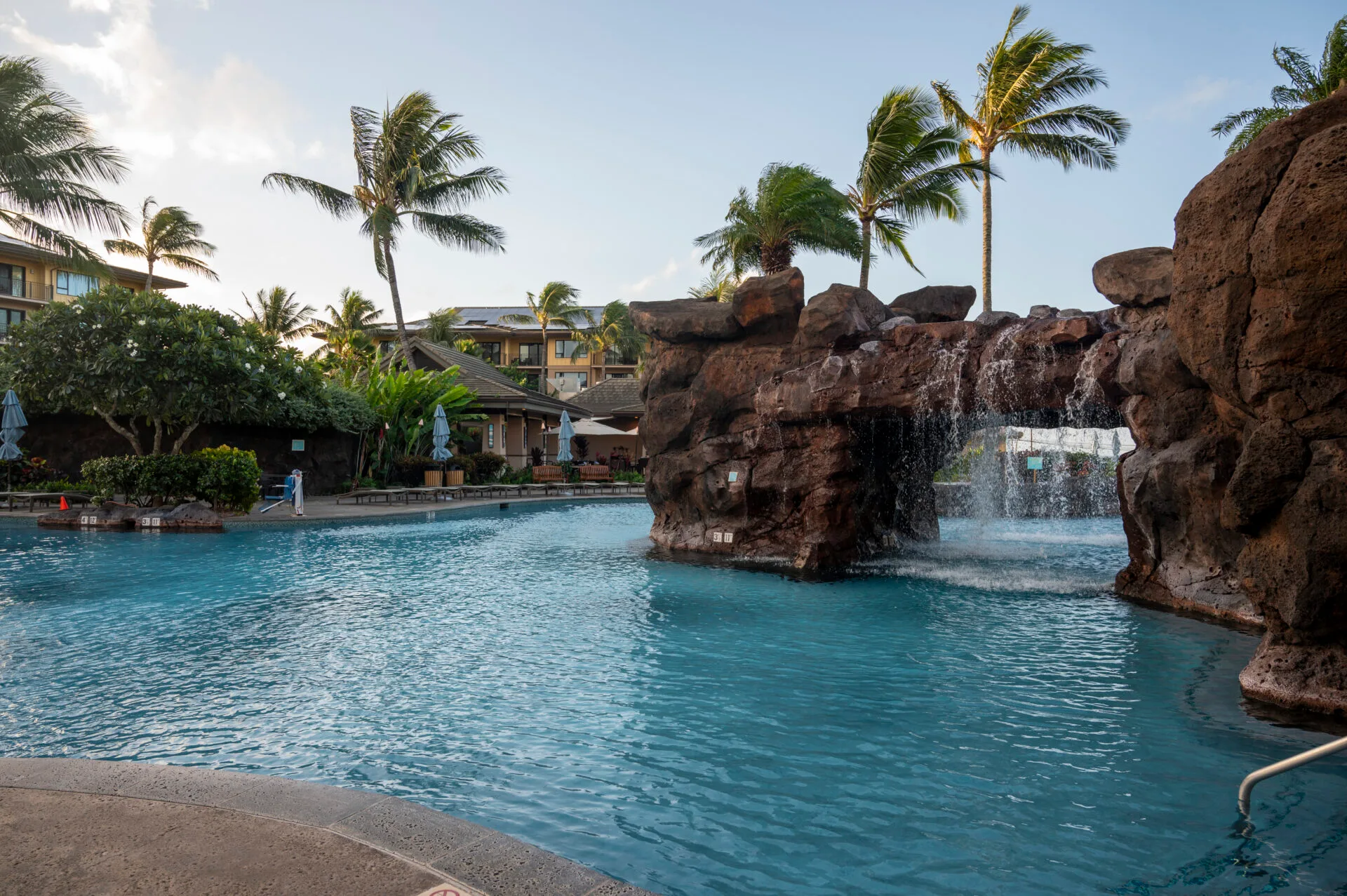 family lagoon pool at koloa landing resort