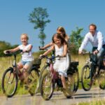 biking