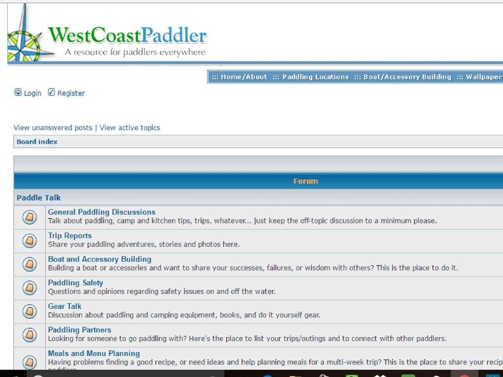 West coast paddler online forum for the best deals on outdoor gear
