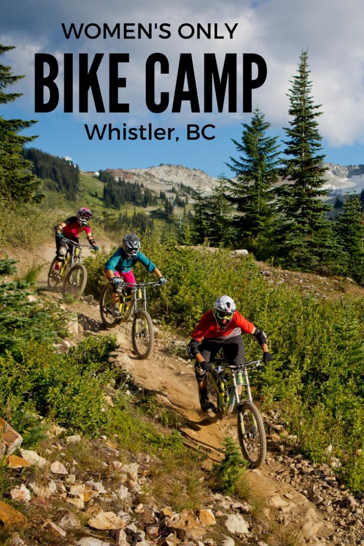 women-biking-on-whistler-mountain