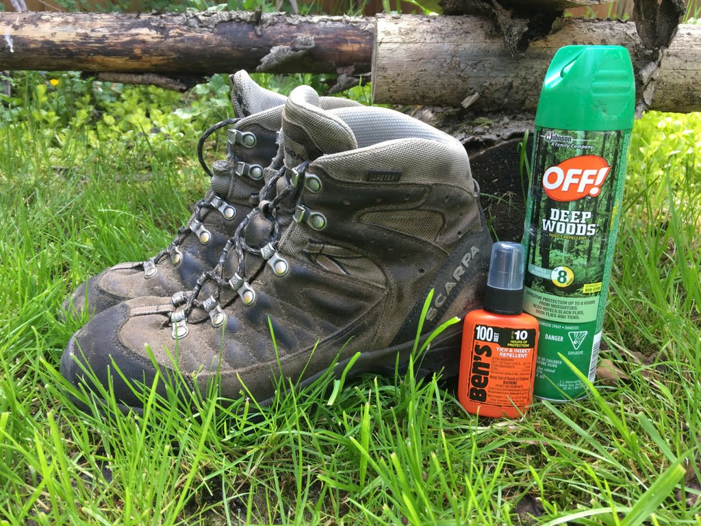 tall-hiking-boots-and-tick-repellent-spray