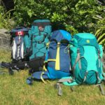 packed-backpacks-in-backyard
