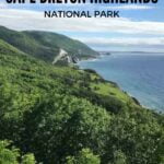 Cape Breton Highlands National Park – pinterest