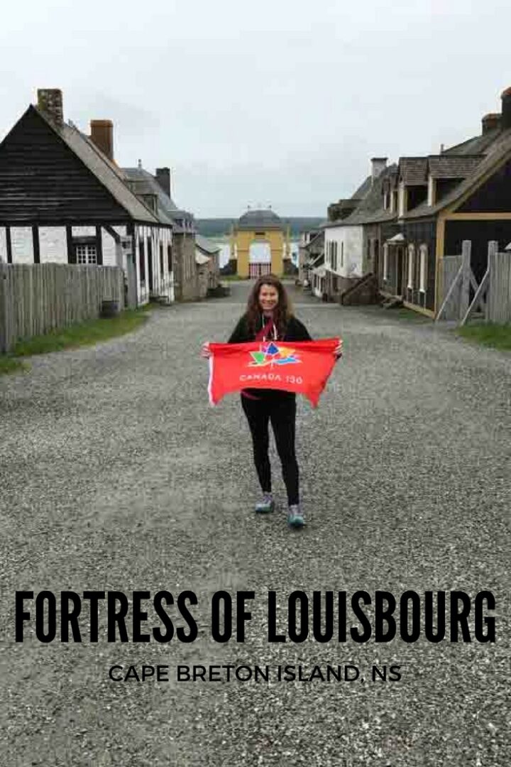 woman-standing-on-street-inside-fortress-of-louisbourg