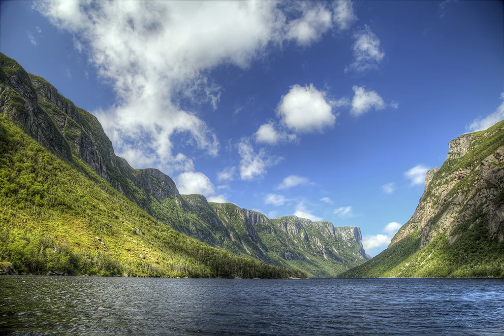 Gros Morne national park from our east coast Canada road trip