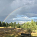 Rainbow at Keenan Family Farms