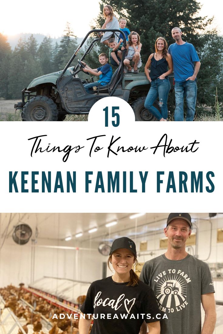 Keenan Family Farms 15 Things To Know!