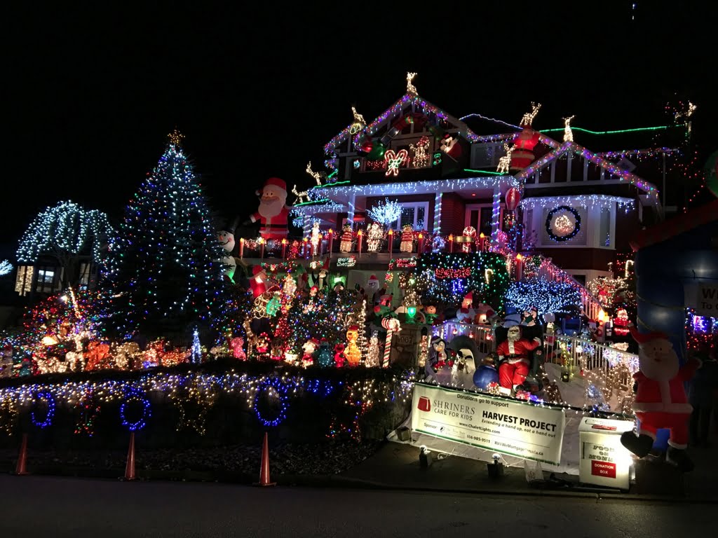 Decorated house for activities in Vancouver Decorated house for activities in Vancouver