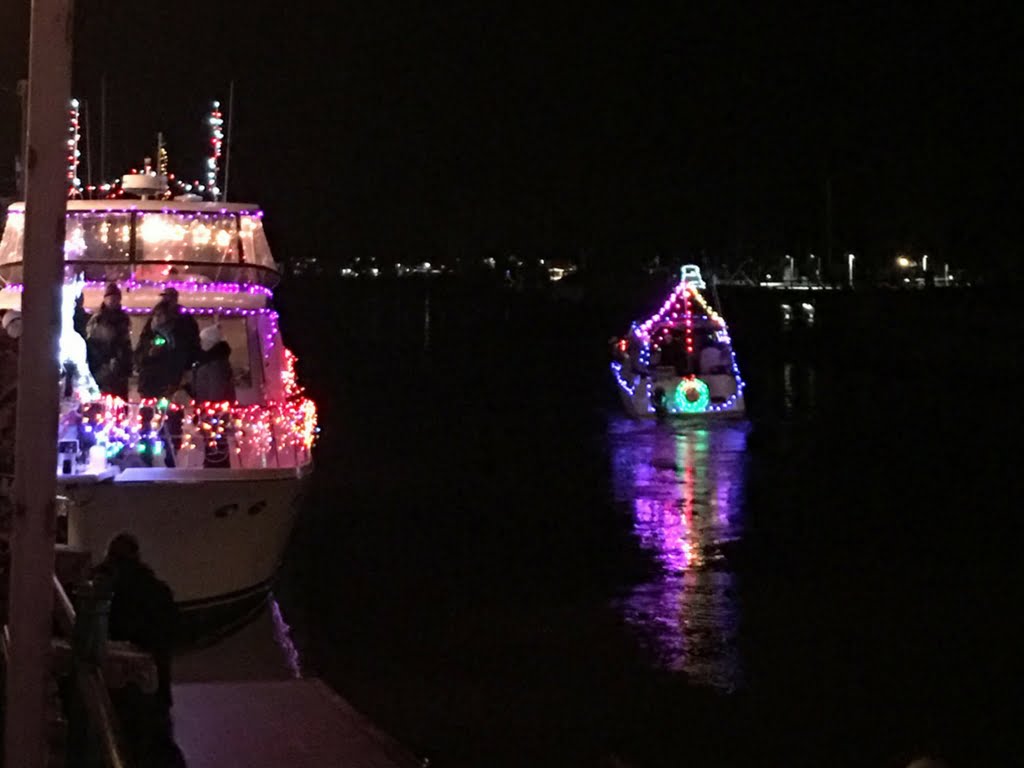 Carol ships for Christmas activities in Vancouver