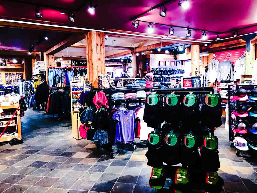 Store at Big White