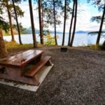 Best Campsites for New Campers in BC