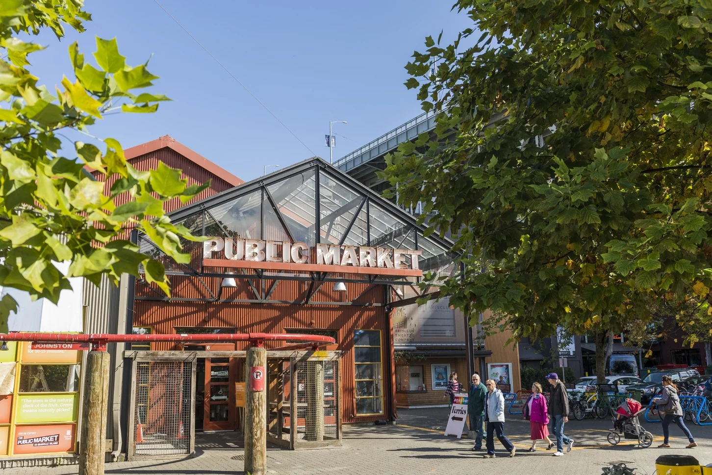granville island market entrance