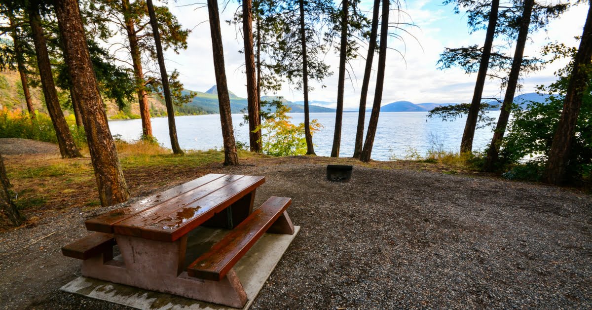Best Campsites for New Campers in BC