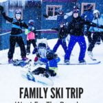 family ski trip-pinterest