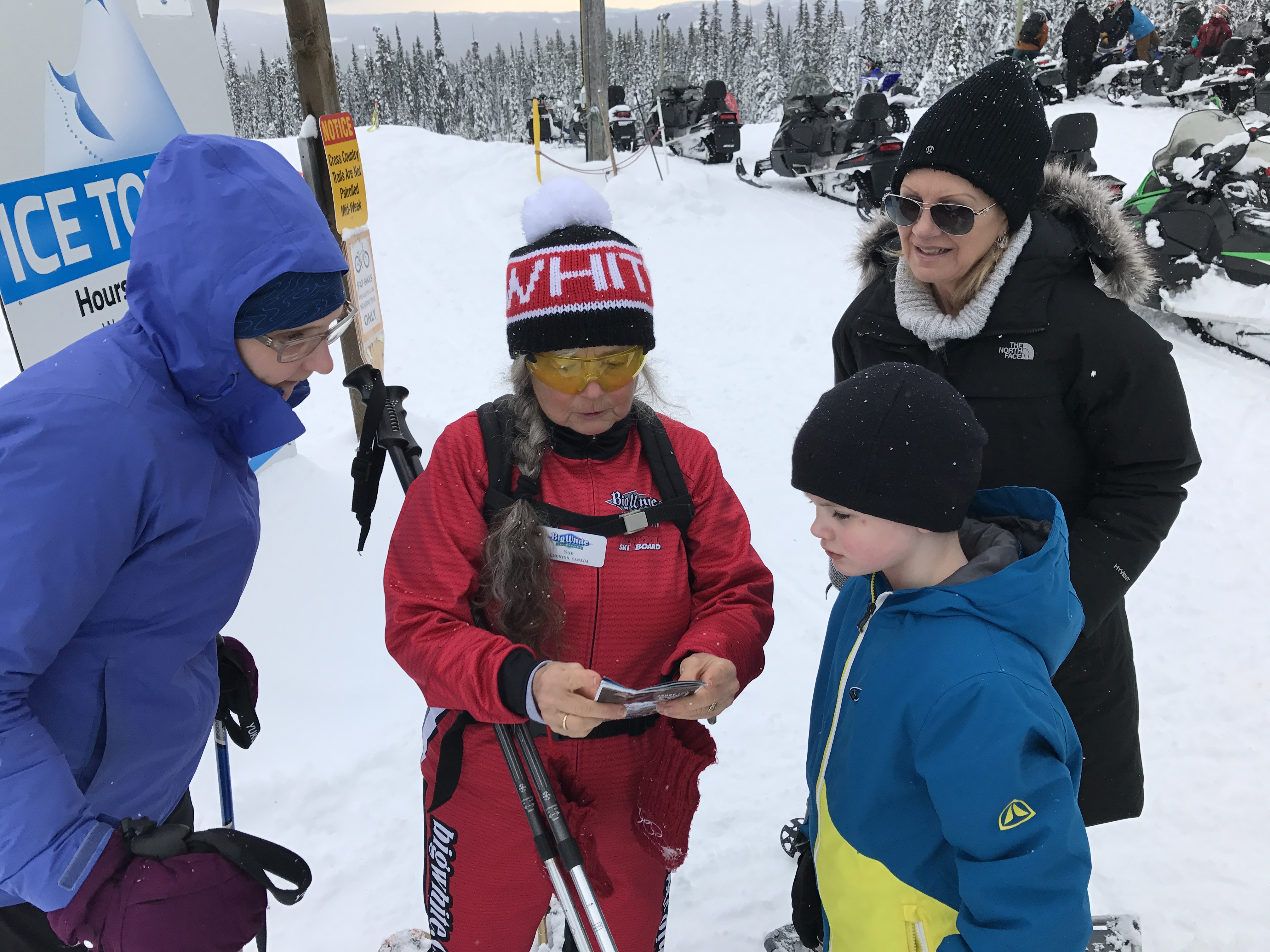Big White Snowshoeing Adventure Adventure Awaits